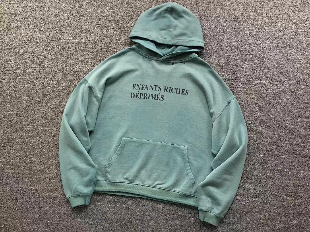 Chanel 175 ENFANTS RICHES DEPRIMES HOODIE 1109182199 (Im 170Cm 60Kg I Wear Size L In The Phot) - Image 6
