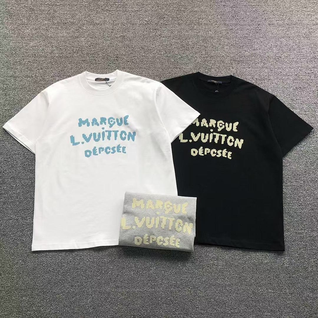Louis Vuitton 118 L⭐ T-SHIRT 4112101133 (Im 170Cm 60Kg I Wear Size XL In The Phot)