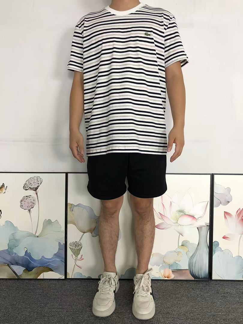 Lacoste 105 LACOSTE T-SHIRT 3207300908 (Im 170Cm 60Kg I Wear Size S In The Phot) - Image 3