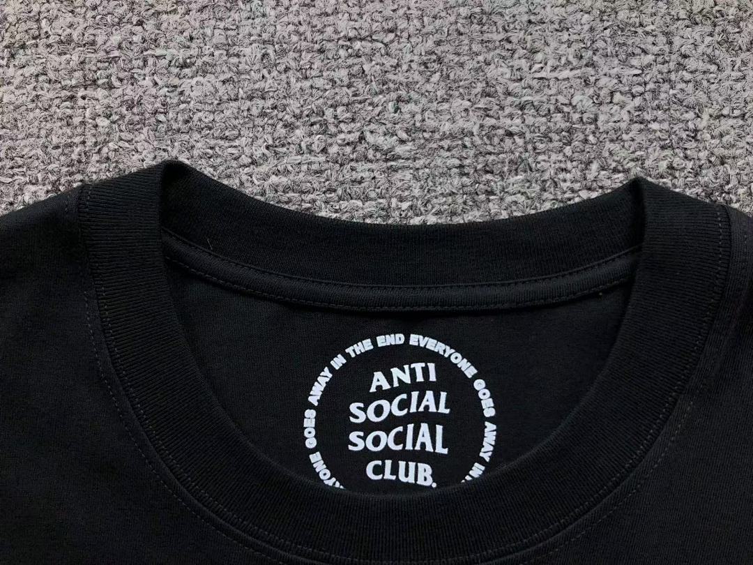 Christian Louboutin 85 ANTI SOCIAL CLUB T-SHIRT - Image 20