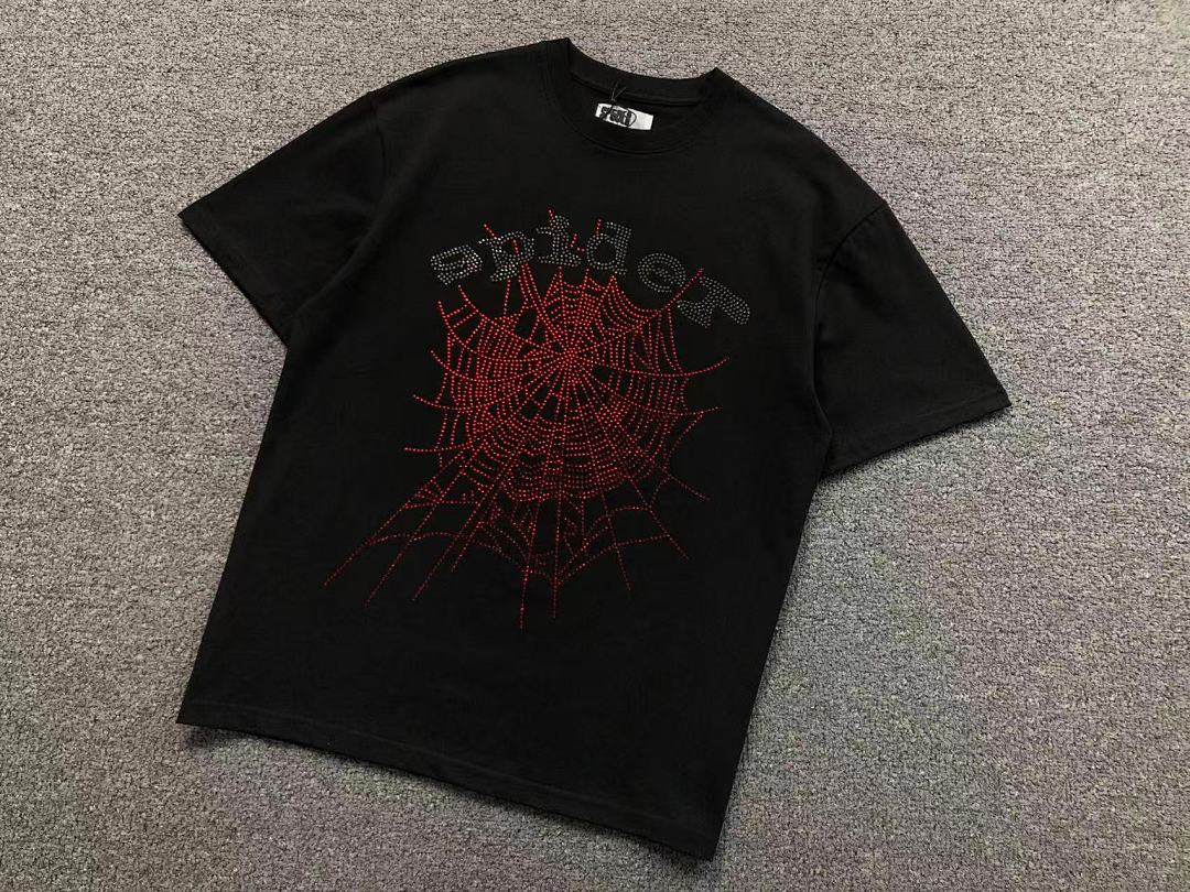 Sp5der 78 SP5DER T-SHIRT 523260491 (Im 170Cm 60Kg I Wear Size M In The Phot) - Image 11