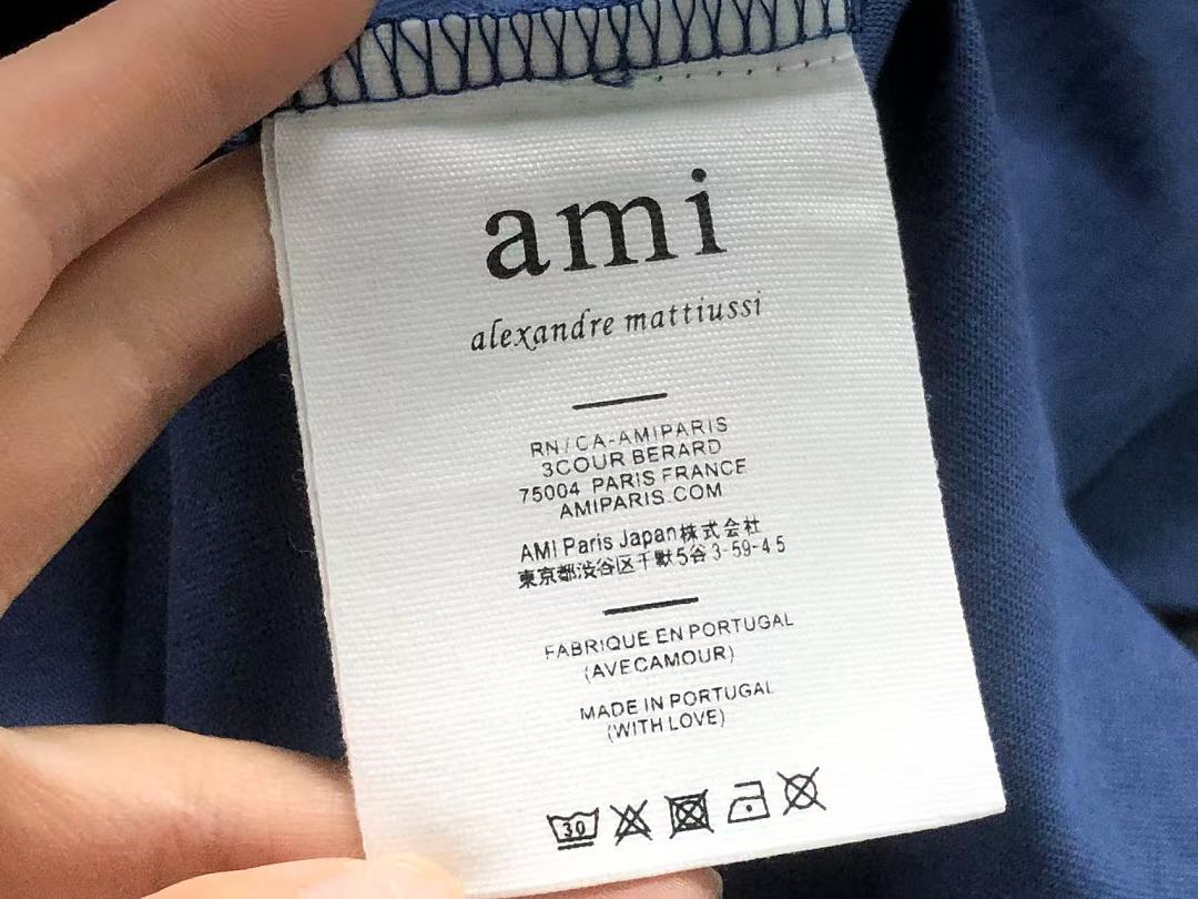 AMI 178 AMI LONG SLEEVED 22082714001 (Im 170Cm 60Kg I Wear Size M In The Phot) - Image 17