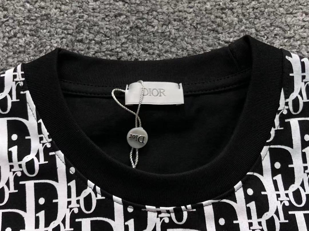 Dior 118 D⭐O⭐ T-SHIRT 5261101147 (Im 170Cm 60Kg I Wear Size M In The Phot) - Image 15