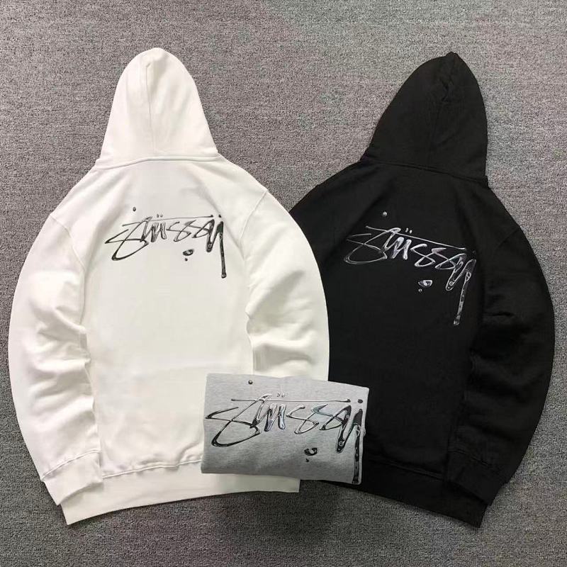 Stussy 175 STUSSY HOODIE 1112250831 (Im 170Cm 60Kg I Wear Size L In The Phot)