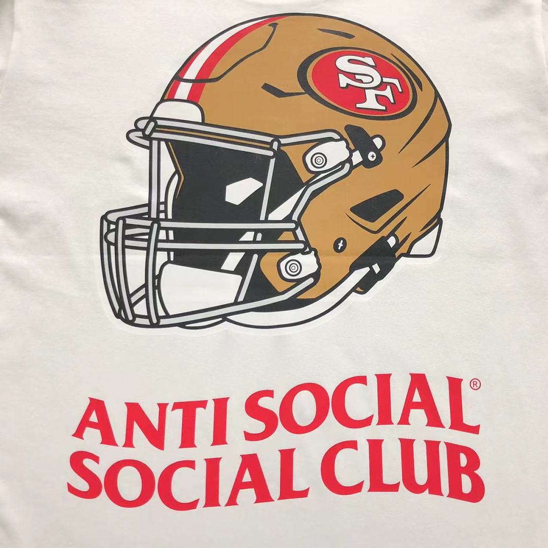 Christian Louboutin 88 ANTI SOCIAL CLUB T-SHIRT 126212602 (Im 170Cm 60Kg I Wear Size M In The Phot) - Image 10