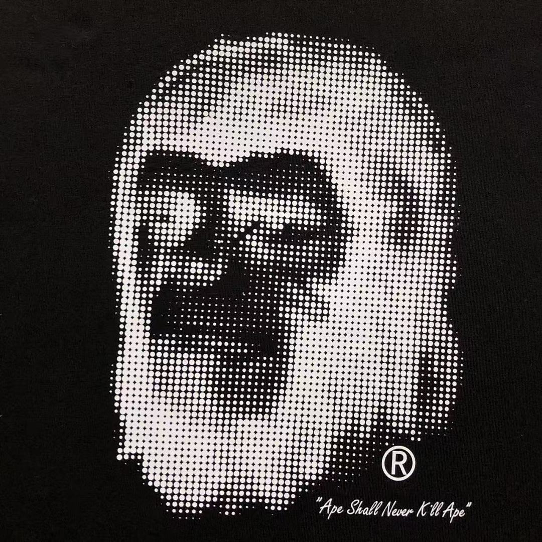 Bape 85 BAPE T-SHIRT 3104180431 (Im 170Cm 60Kg I Wear Size L In The Phot) - Image 10