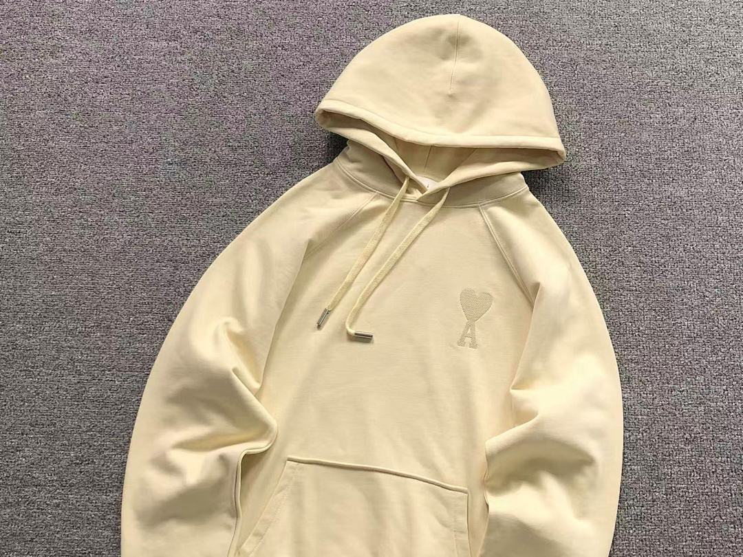 AMI 168 AMI HOODIE 3110170221 (Im 170Cm 60Kg I Wear Size M In The Phot) - Image 21