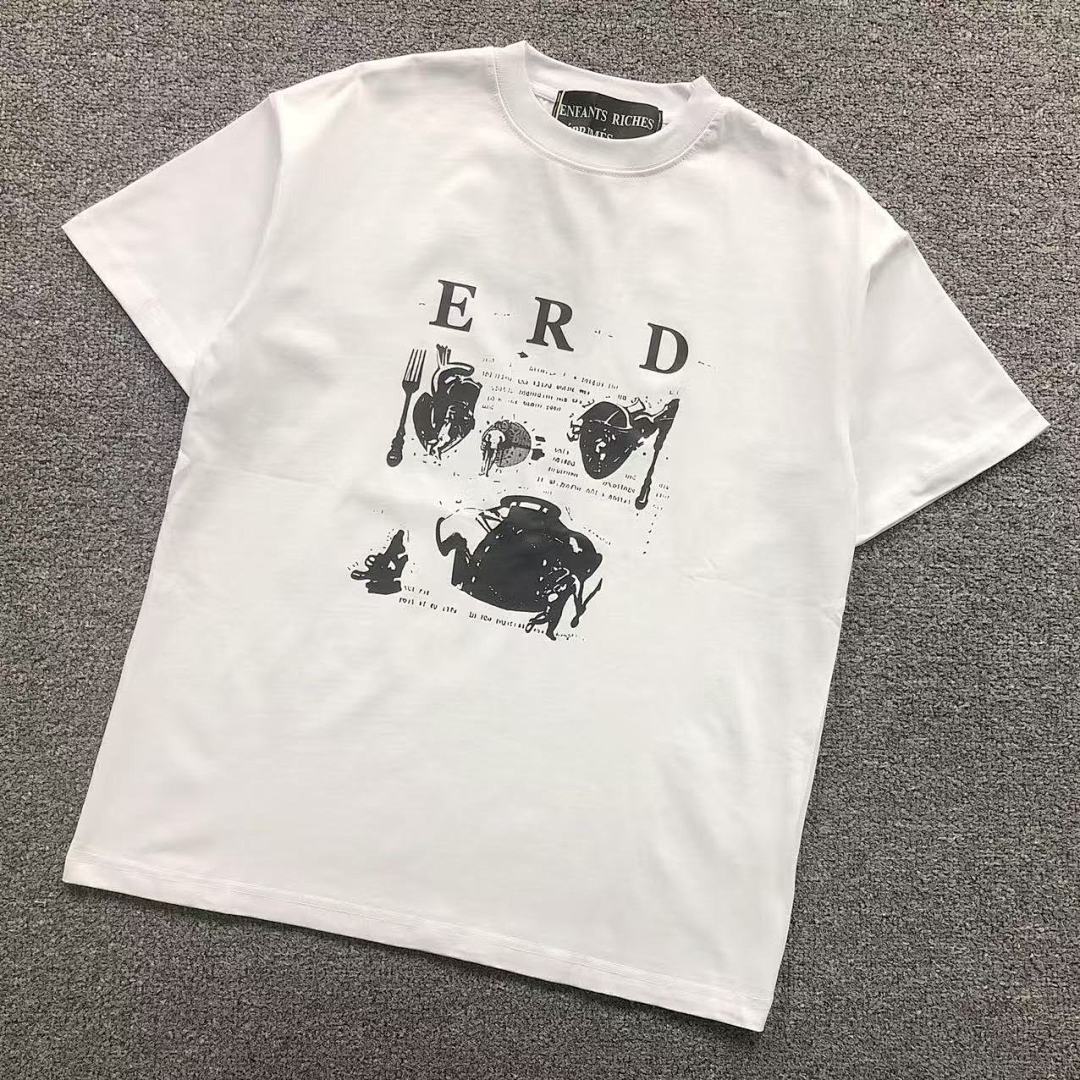 Chanel Chanel 85 ENFANTS RICHES DEPRIMES T-SHIRT 42012433162 (Im 170Cm 60Kg I Wear Size S In The Phot), photo 1