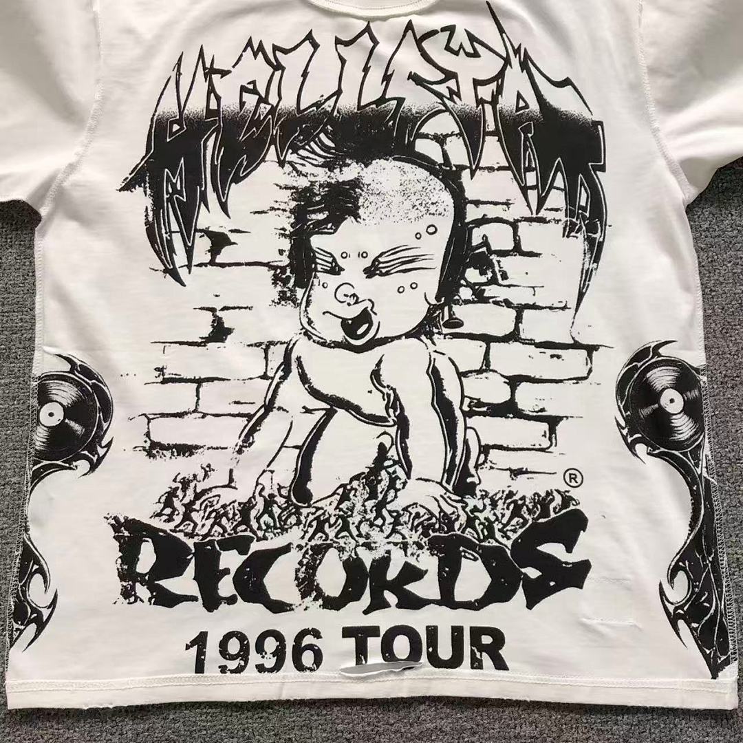 Hellstar 98 HELLSTAR T-SHIRT 3110211617 (Im 170Cm 60Kg I Wear Size S In The Phot) - Image 8