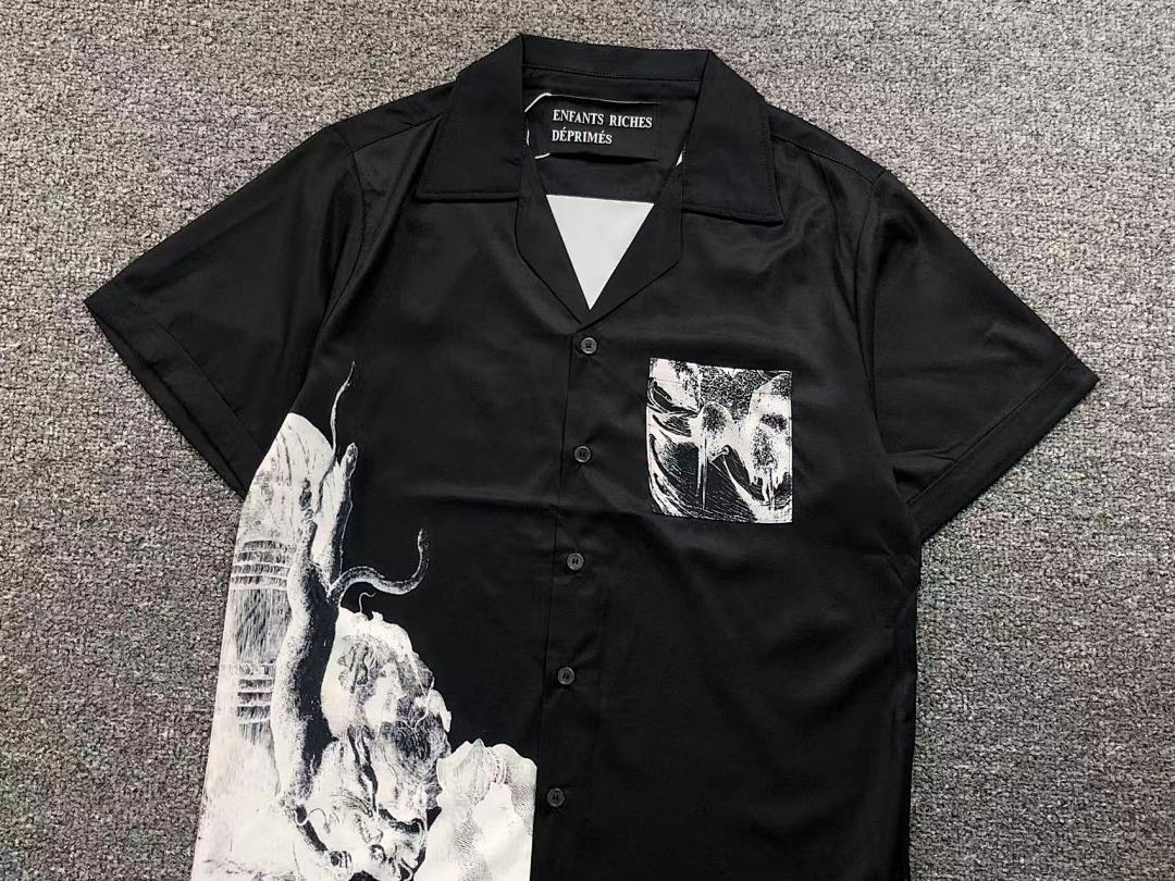 Chanel 85 ENFANTS RICHES DEPRIMES SHIRT 5211751162 (Im 170Cm 60Kg I Wear Size S In The Phot) - Image 17
