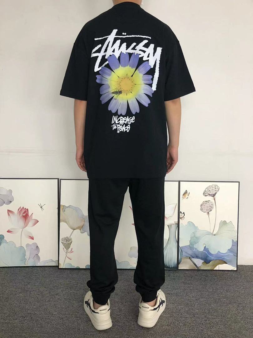 Stussy 78 STUSSY T-SHIRT 571220123 (Im 170Cm 60Kg I Wear Size L In The Phot) - Image 4