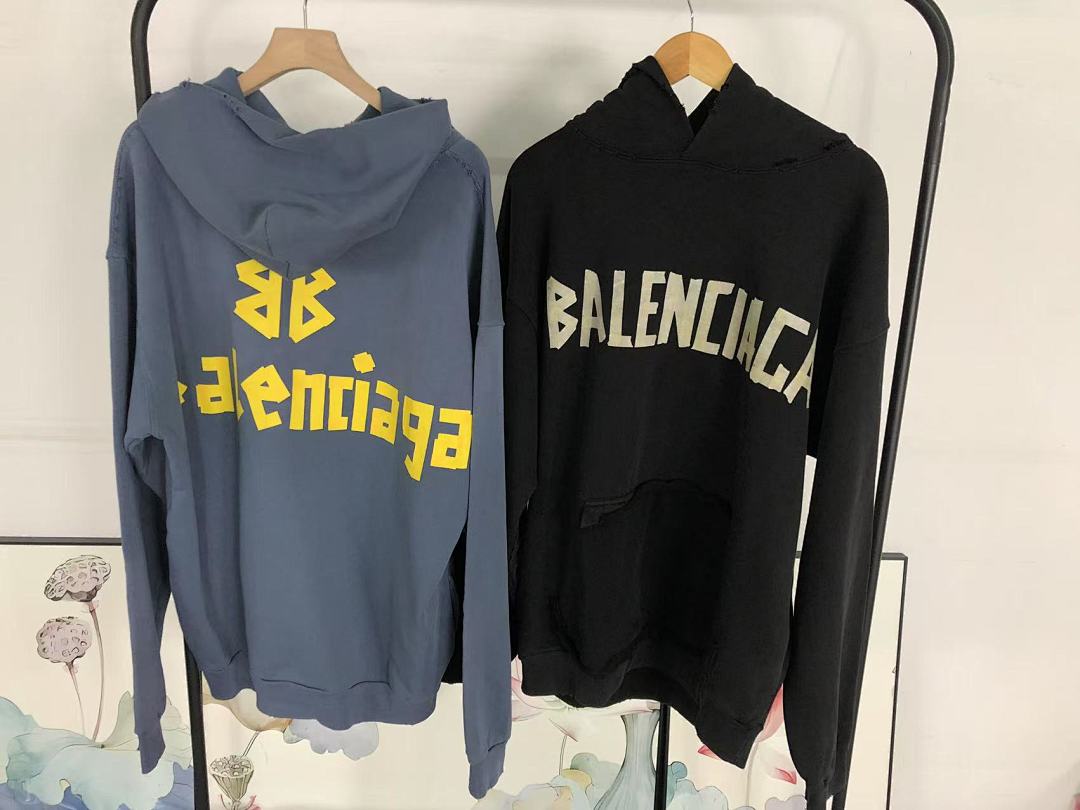 Balenciaga 258 B⭐L⭐⭐⭐IA⭐A HOODIE 3110170721 (Im 170Cm 60Kg I Wear Size M In The Phot) - Image 28