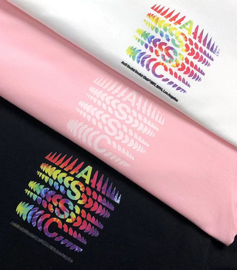 Christian Louboutin 85 ANTI SOCIAL CLUB T-SHIRT - Image 19