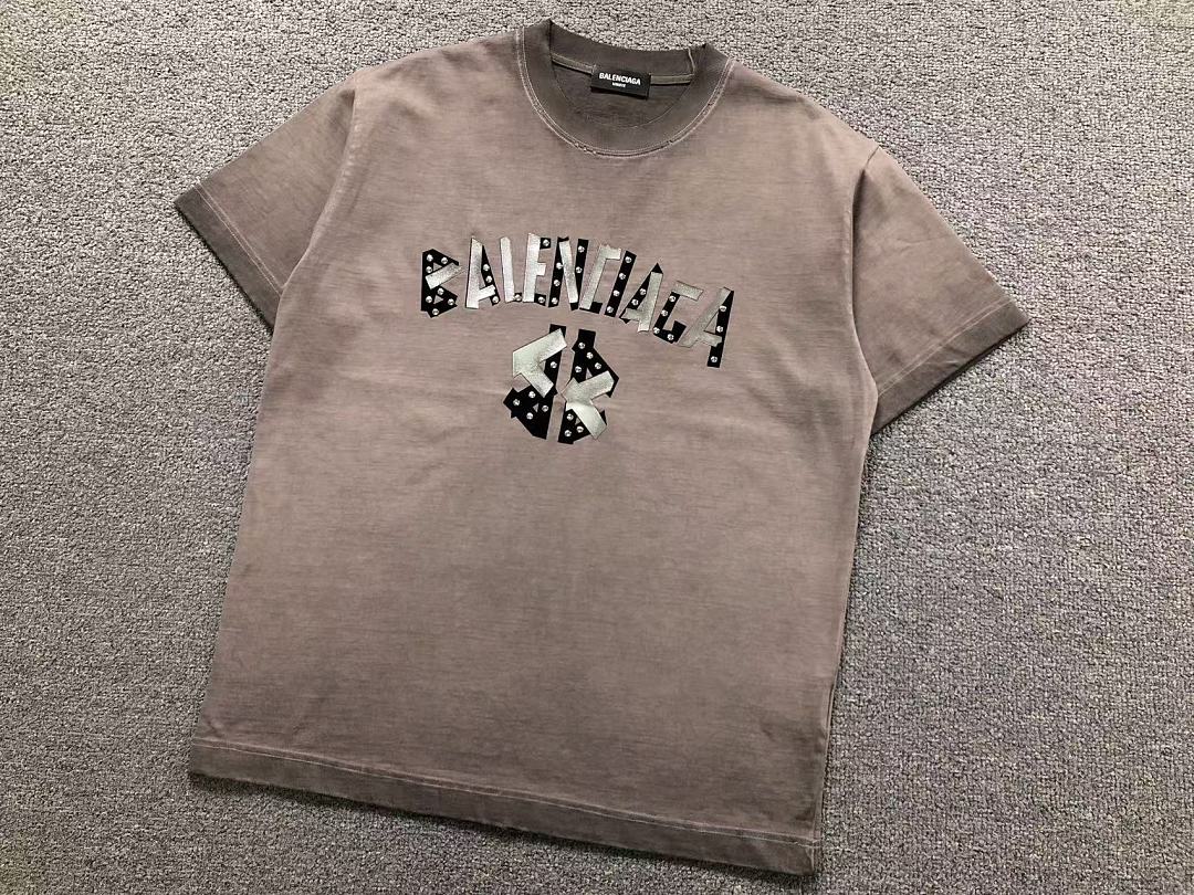 Balenciaga 128 B⭐L⭐⭐⭐IA⭐A T-SHIRT 3205060521 (Im 170Cm 60Kg I Wear Size L In The Phot) - Image 16