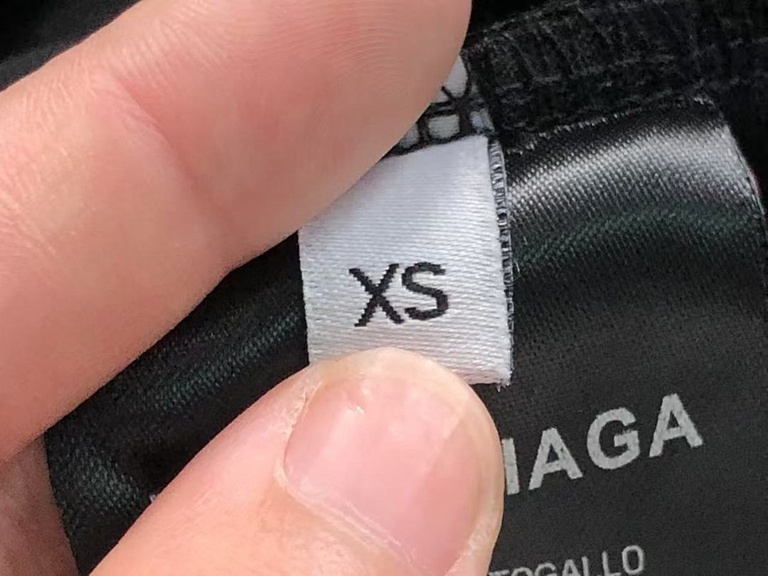 Balenciaga 135 B⭐L⭐⭐⭐IA⭐A T-SHIRT 42041310163 (Im 170Cm 60Kg I Wear Size XS In The Phot) - Image 20