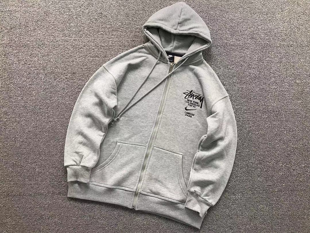 Nike 128 STUSSY N⭐K⭐ HOODIE 57290182 (Im 170Cm 60Kg I Wear Size S In The Phot) - Image 10