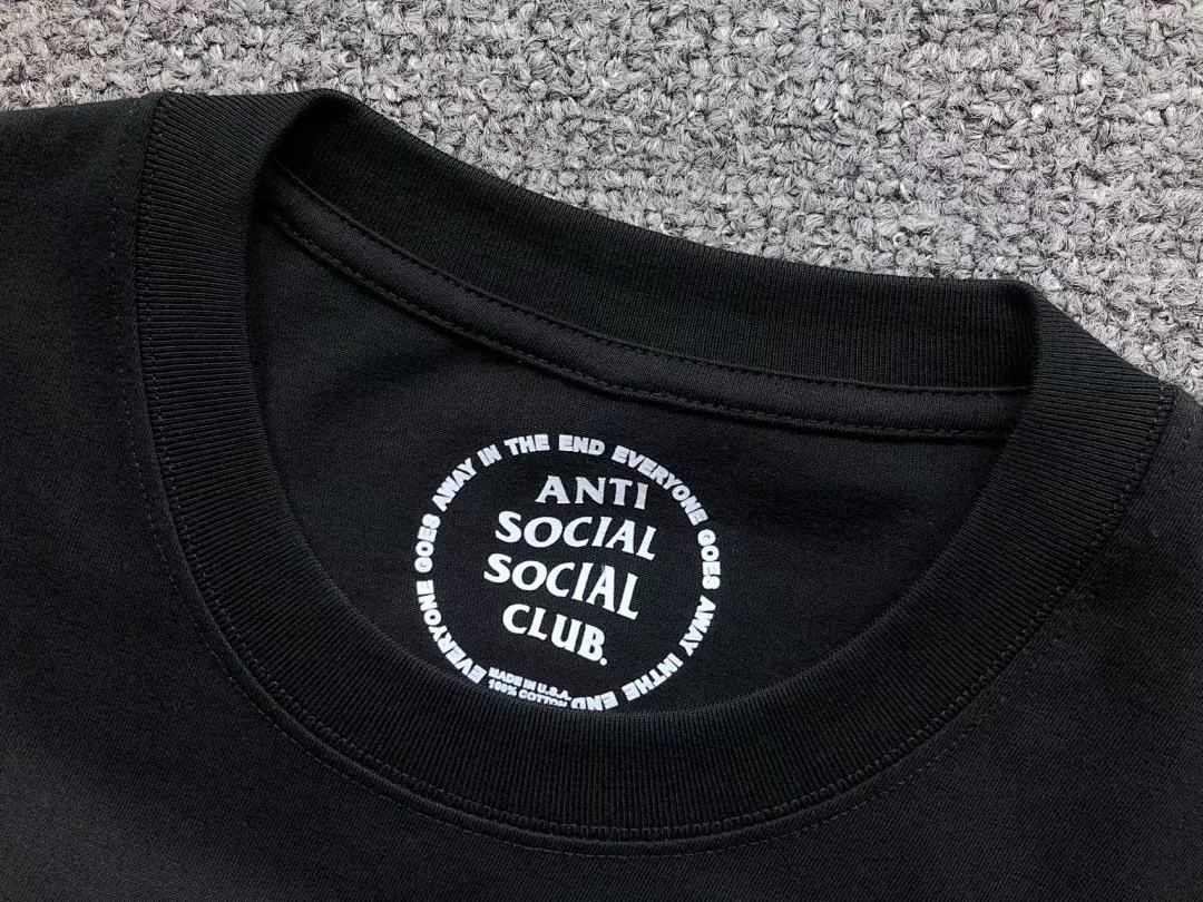 Christian Louboutin 85 ANTI SOCIAL CLUB T-SHIRT 3109021402 (Im 170Cm 60Kg I Wear Size L In The Phot) - Image 25