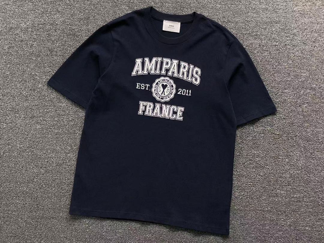 AMI 98 AMI T-SHIRT 21111819125 (Im 170Cm 60Kg I Wear Size S In The Phot) - Image 11