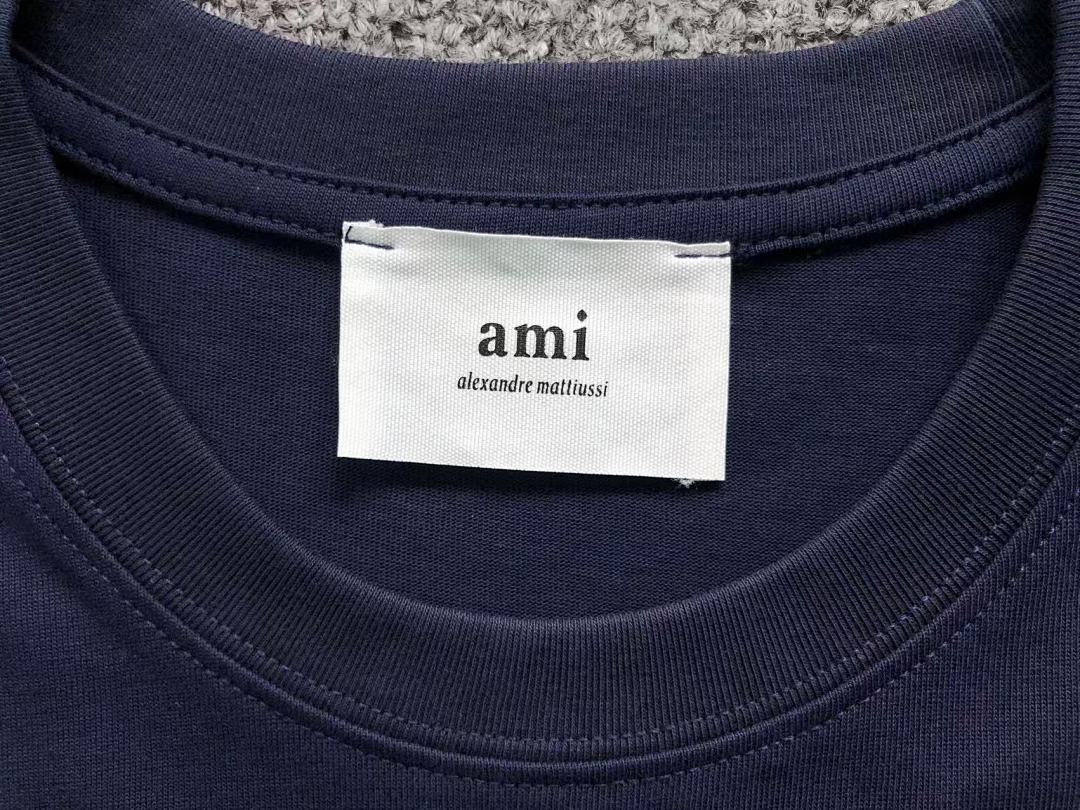 AMI 98 AMI T-SHIRT 21111819125 (Im 170Cm 60Kg I Wear Size S In The Phot) - Image 18