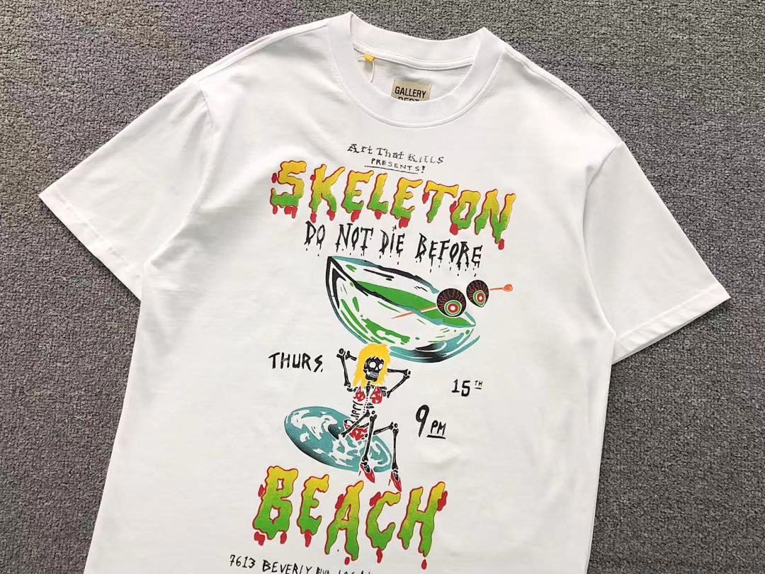 Gallery Dept 98 GALLERY DEPT T-SHIRT 22040411125 (Im 170Cm 60Kg I Wear Size M In The Phot) - Image 8