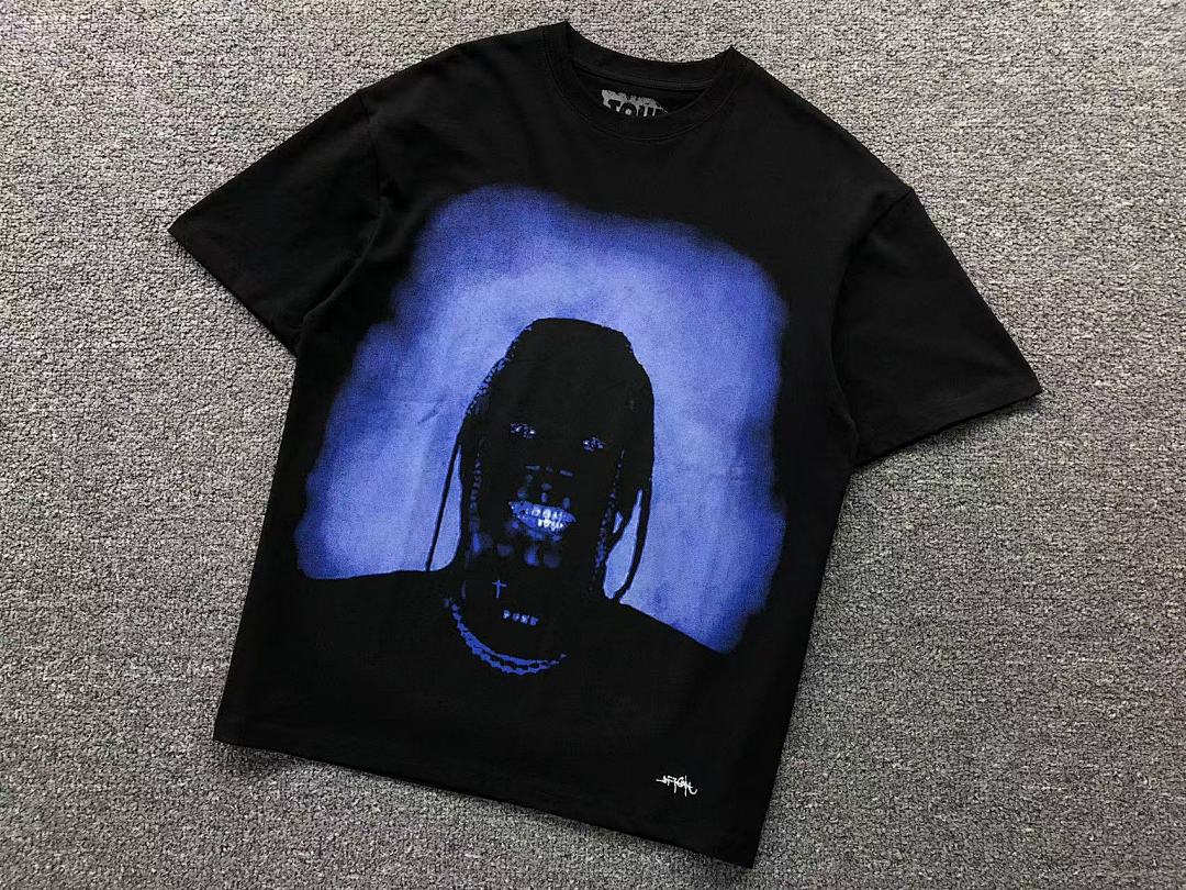 Travis Scott 78 TRAVIS SCOTT T-SHIRT 505210291 (Im 170Cm 60Kg I Wear Size S In The Phot) - Image 6