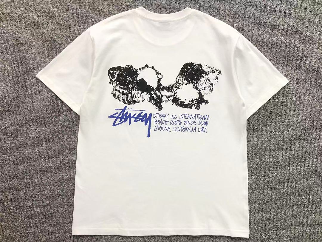 Stussy 72 STUSSY T-SHIRT 52080509182 (Im 170Cm 60Kg I Wear Size M In The Phot) - Image 5