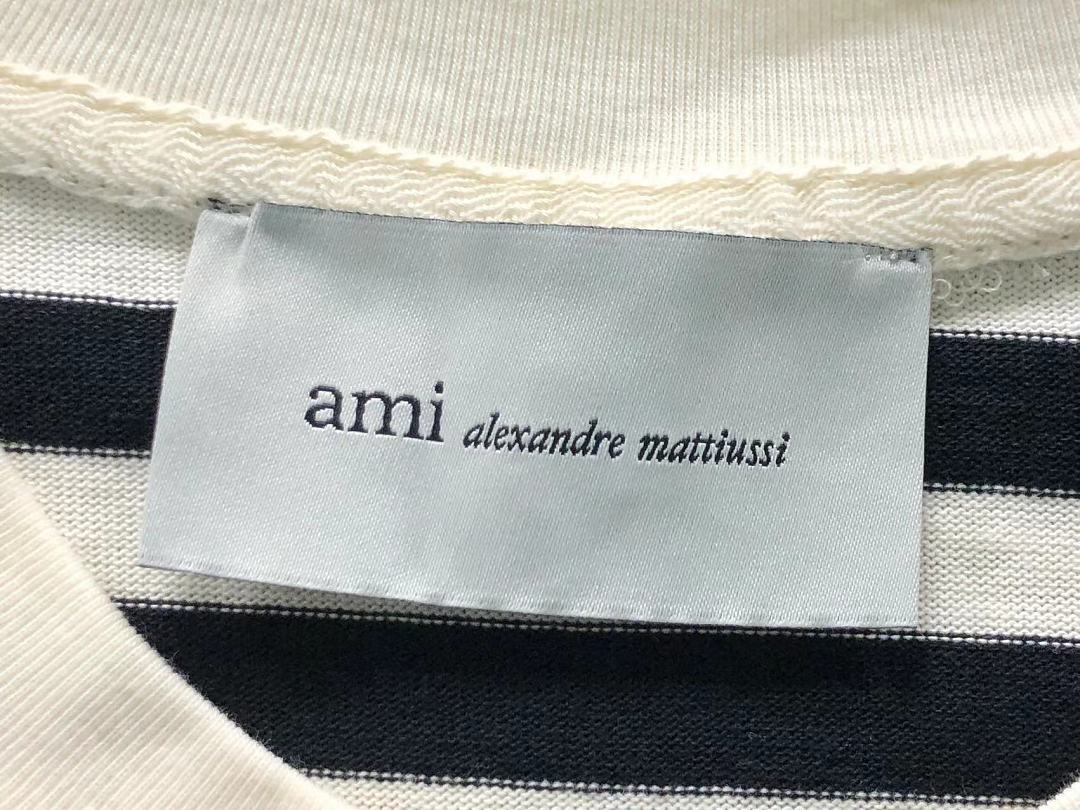 AMI 129 AMI LONG SLEEVED 3209031217 (Im 170Cm 60Kg I Wear Size S In The Phot) - Image 18