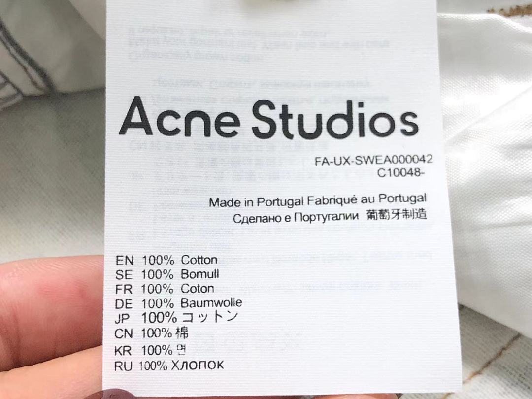 Acne Studios 135 ACNE STUDIOS TROUSERS 1109051253 (Im 170Cm 60Kg I Wear Size M In The Phot) - Image 23