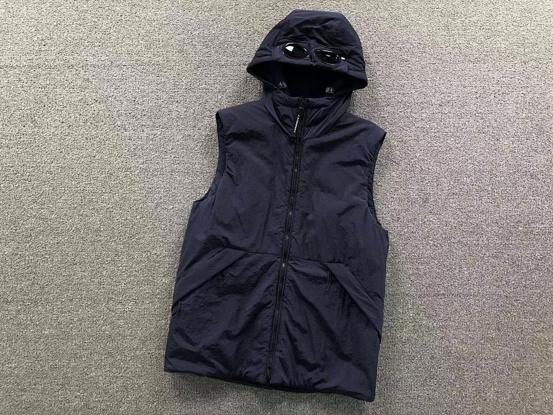C.P. Company 308 CP VEST COTTON CIOTHES 31010044229 (Im 170Cm 60Kg I Wear Size L In The Phot) - Image 7