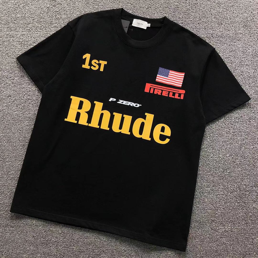 Rhude 95 RHUDE T-SHIRT 3204230821 (Im 170Cm 60Kg I Wear Size S In The Phot), photo 1