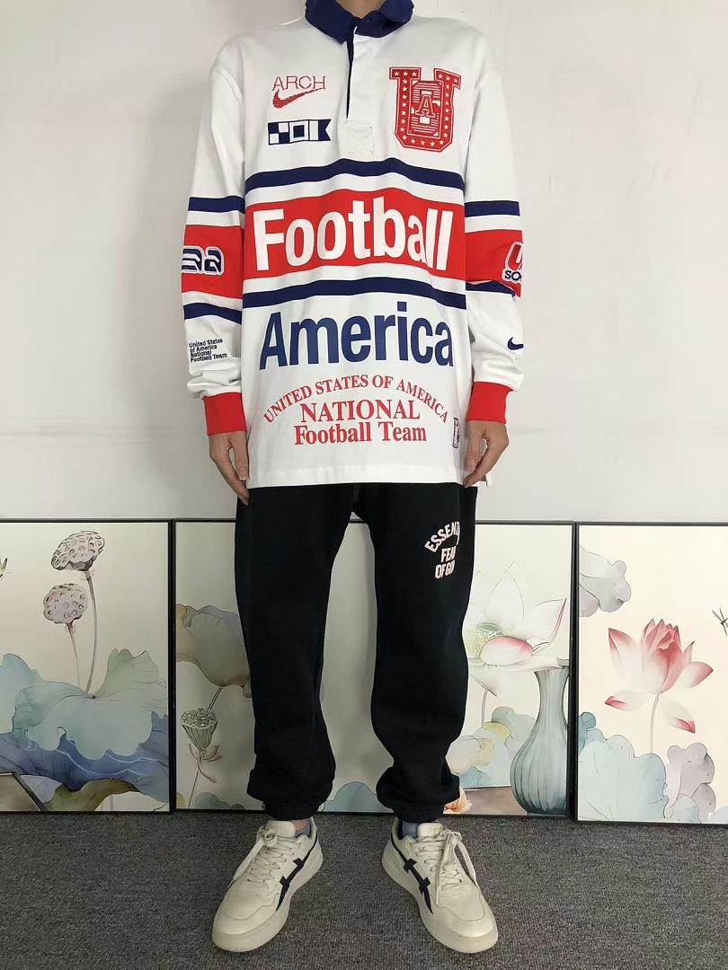 Nike 328 N⭐K⭐ LONG SLEEVED 12880335 (Im 170Cm 60Kg I Wear Size M In The Phot) - Image 3