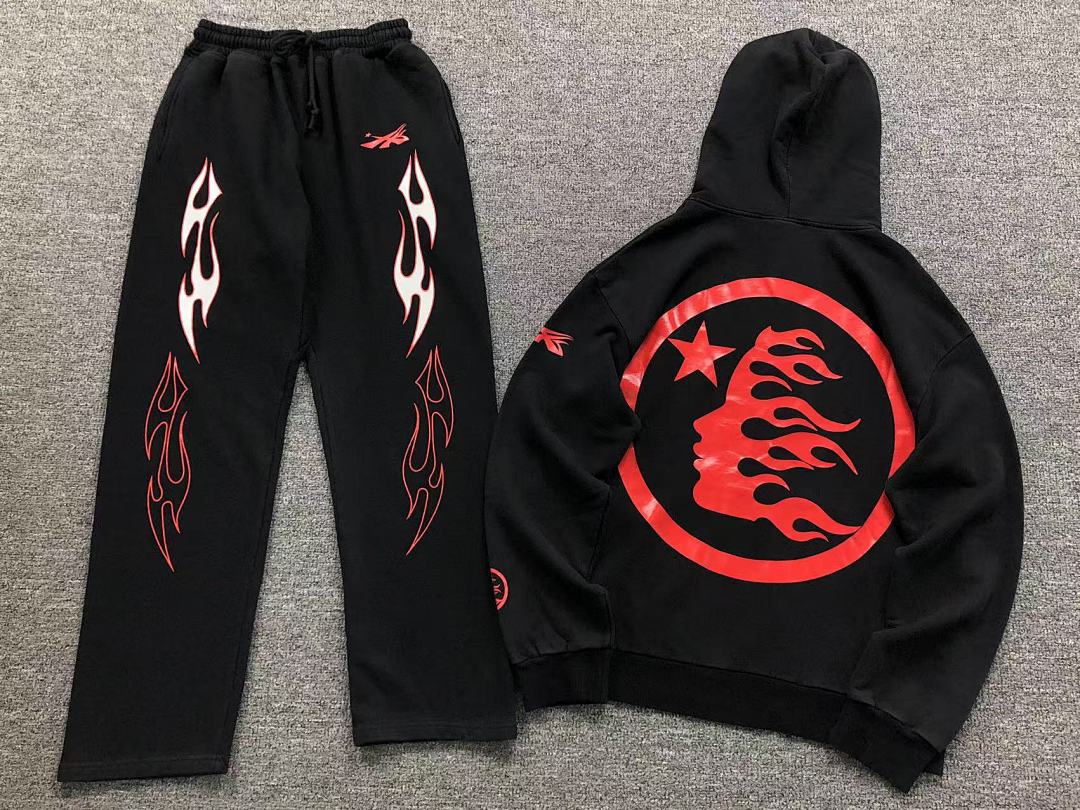 Hellstar TROUSERS238 HELLSTAR HOODIE - Image 4