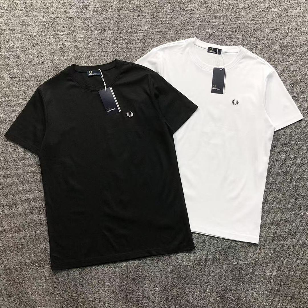 Unbranded 128 FRED PERRY T-SHIRT 2203062801 (Im 170Cm 60Kg I Wear Size L In The Phot)