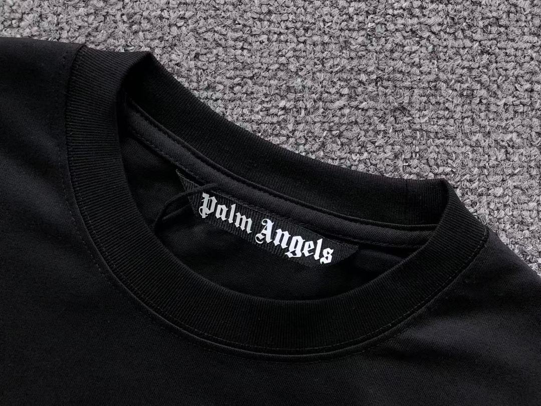 Palm Angels 78 PALM ANGELS T-SHIRT 41060949121 (Im 170Cm 60Kg I Wear Size L In The Phot) - Image 18
