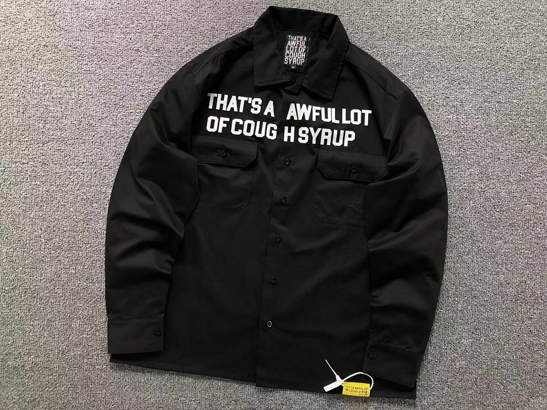 Cough Syrup 228 COU⭐H SY⭐UP SHIRT 3112060672 (Im 170Cm 60Kg I Wear Size M In The Phot) - Image 12