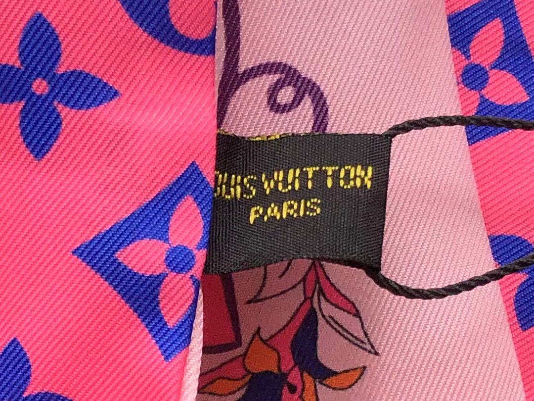 Louis Vuitton 68 L⭐ SCARF 5112815102 (Long 116CM* Wide 8CM*) - Image 7