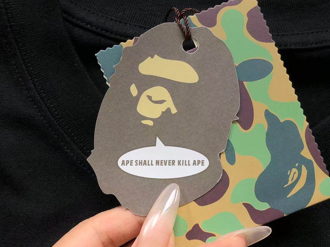 Bape 85 BAPE T-SHIRT 124231431 (Im 170Cm 60Kg I Wear Size M In The Phot) - Image 25