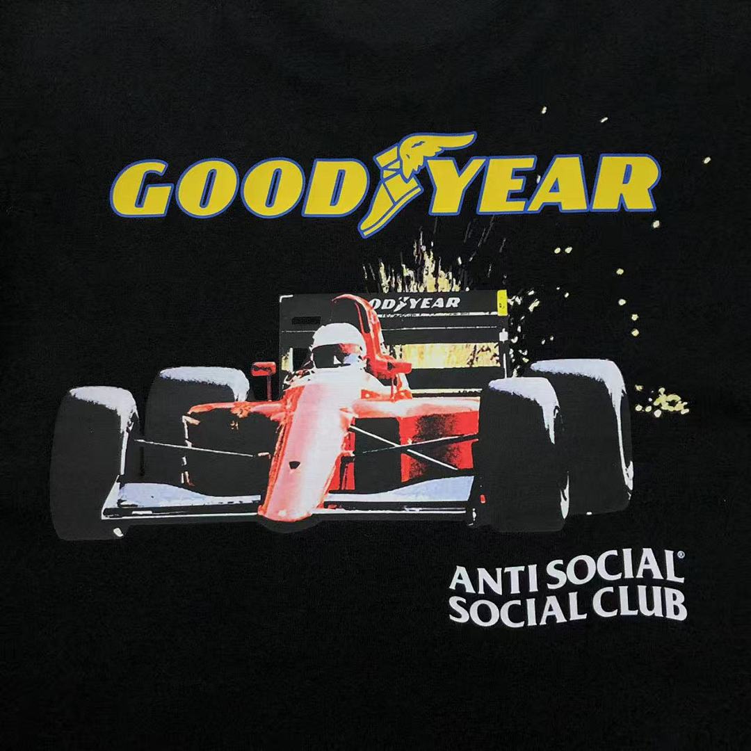 Christian Louboutin 85 ANTI SOCIAL CLUB T-SHIRT 3109021702 (Im 170Cm 60Kg I Wear Size L In The Phot) - Image 15