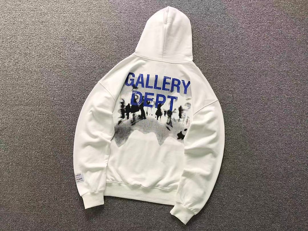 Gallery Dept 178 GALLERY DEPT HOODIE 3208291217 (Im 170Cm 60Kg I Wear Size S In The Phot) - Image 7