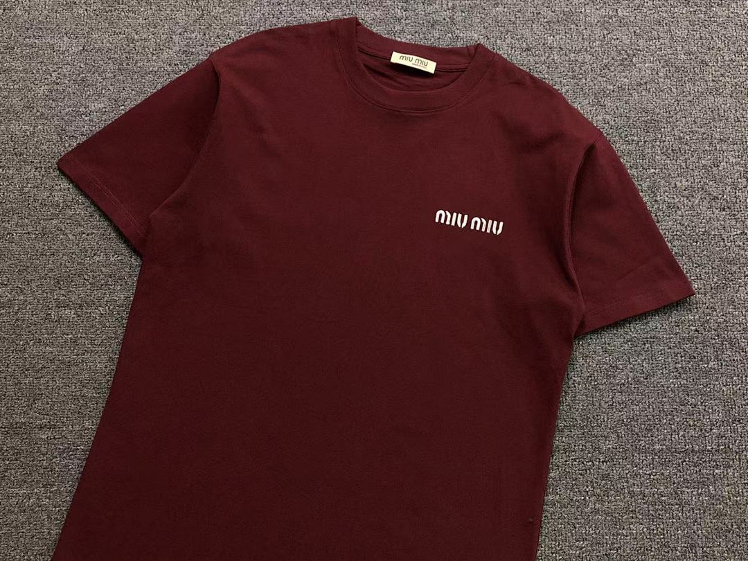 Miu Miu 108 M⭐U T-SHIRT 41072409133 (Im 170Cm 60Kg I Wear Size L In The Phot) - Image 10