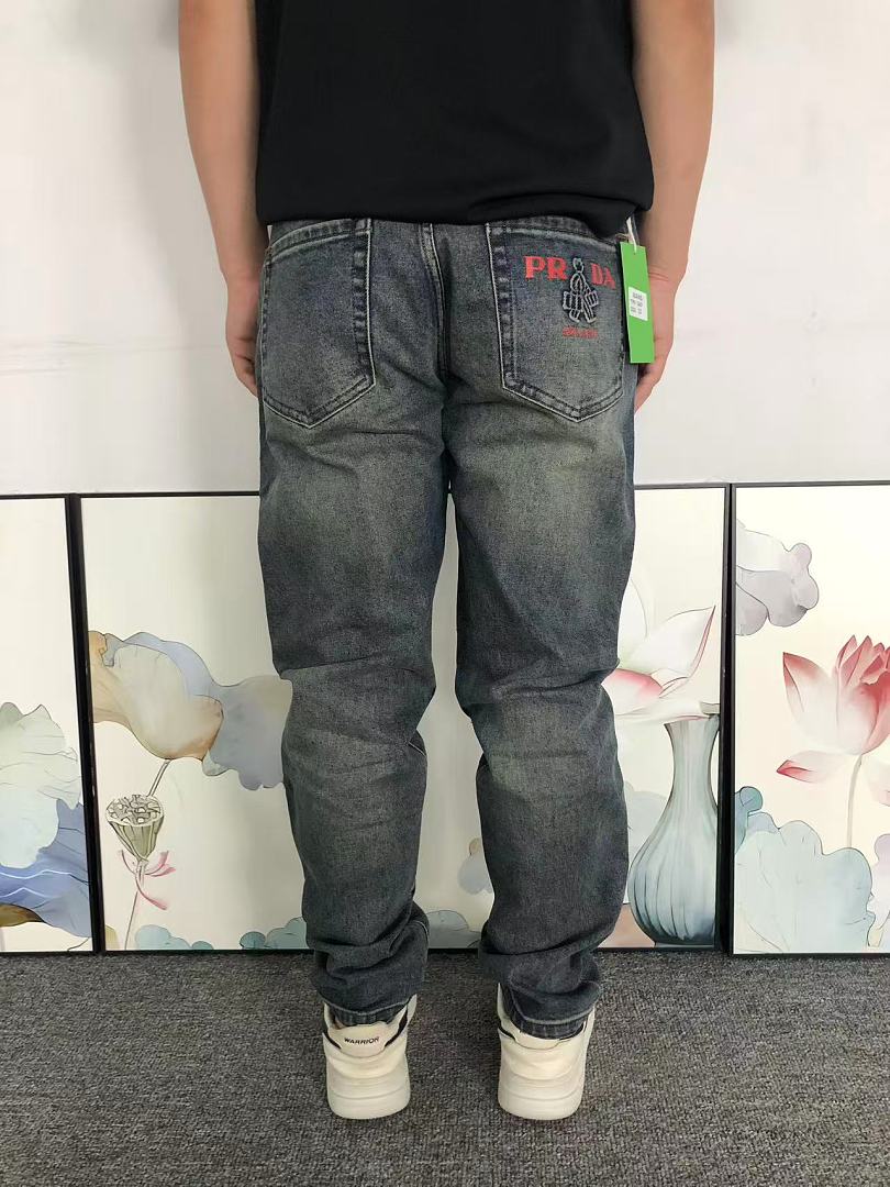 Unbranded 215 P⭐A⭐A TROUSERS 5207241001 (Im 170Cm 60Kg I Wear Size 32 In The Phot) - Image 4