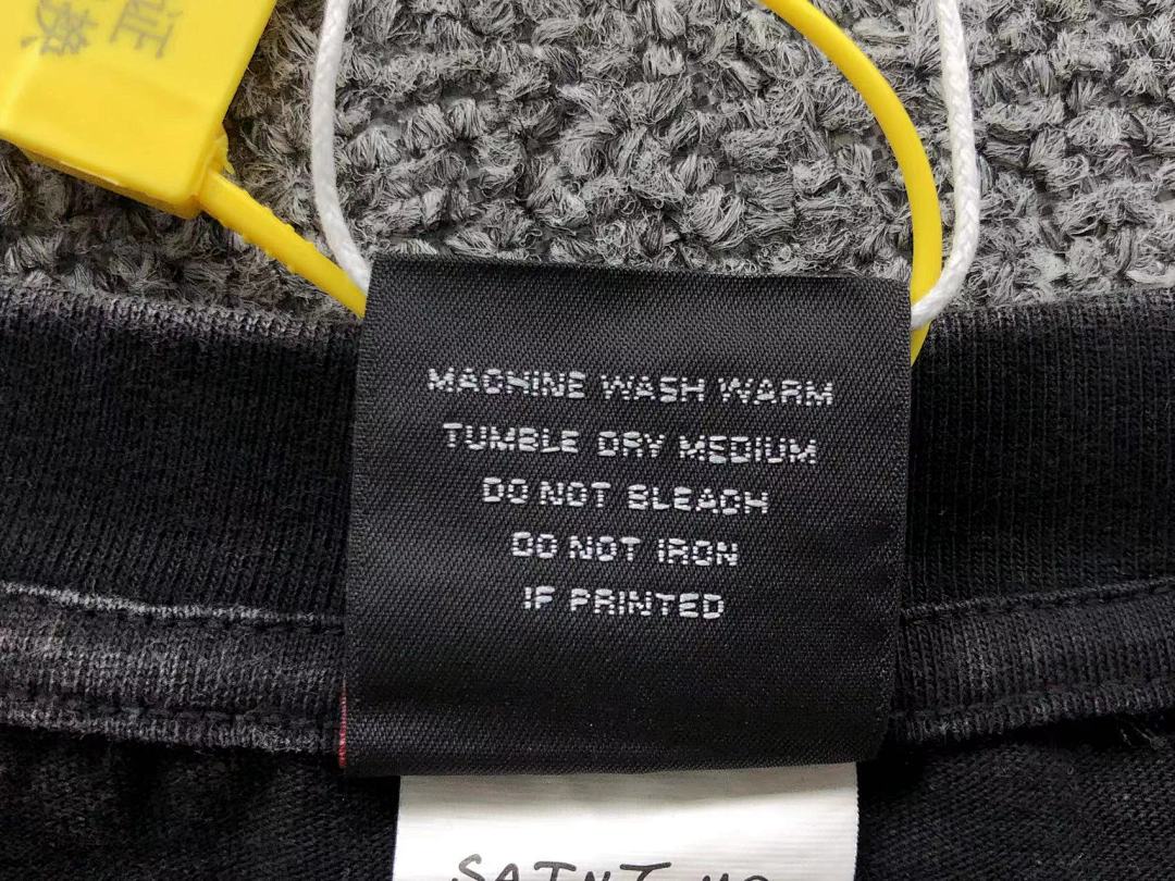 Chanel 108 SAINT MICHAEL T-SHIRT 4105052417 (Im 170Cm 60Kg I Wear Size M In The Phot) - Image 14