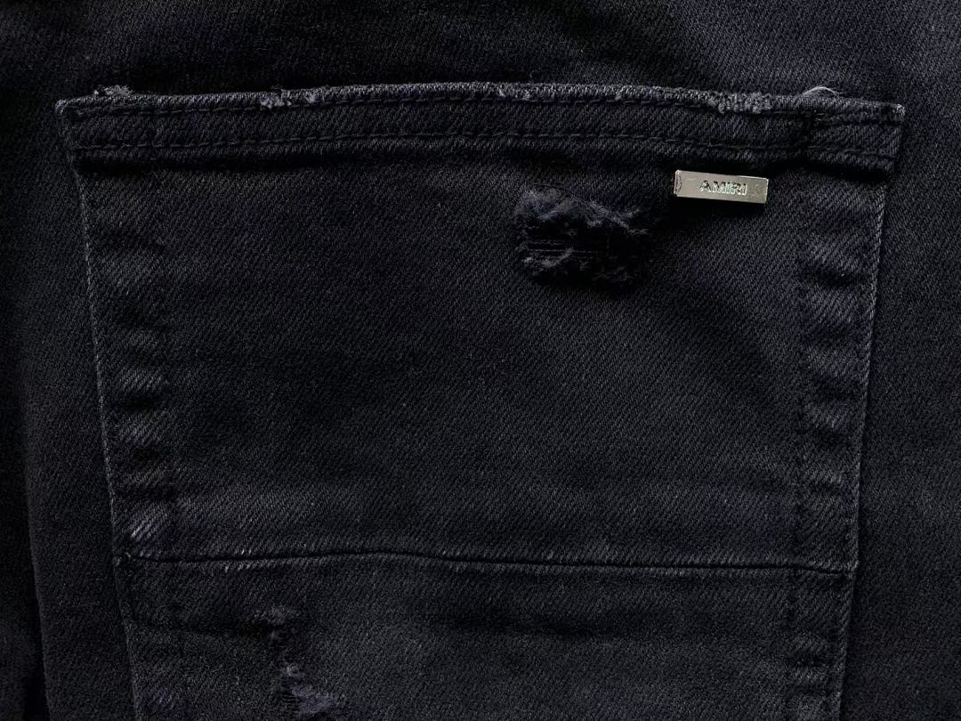AMIRI 215 AMIRI TROUSERS 4105060917 (Im 170Cm 60Kg I Wear Size 30 In The Phot) - Image 12