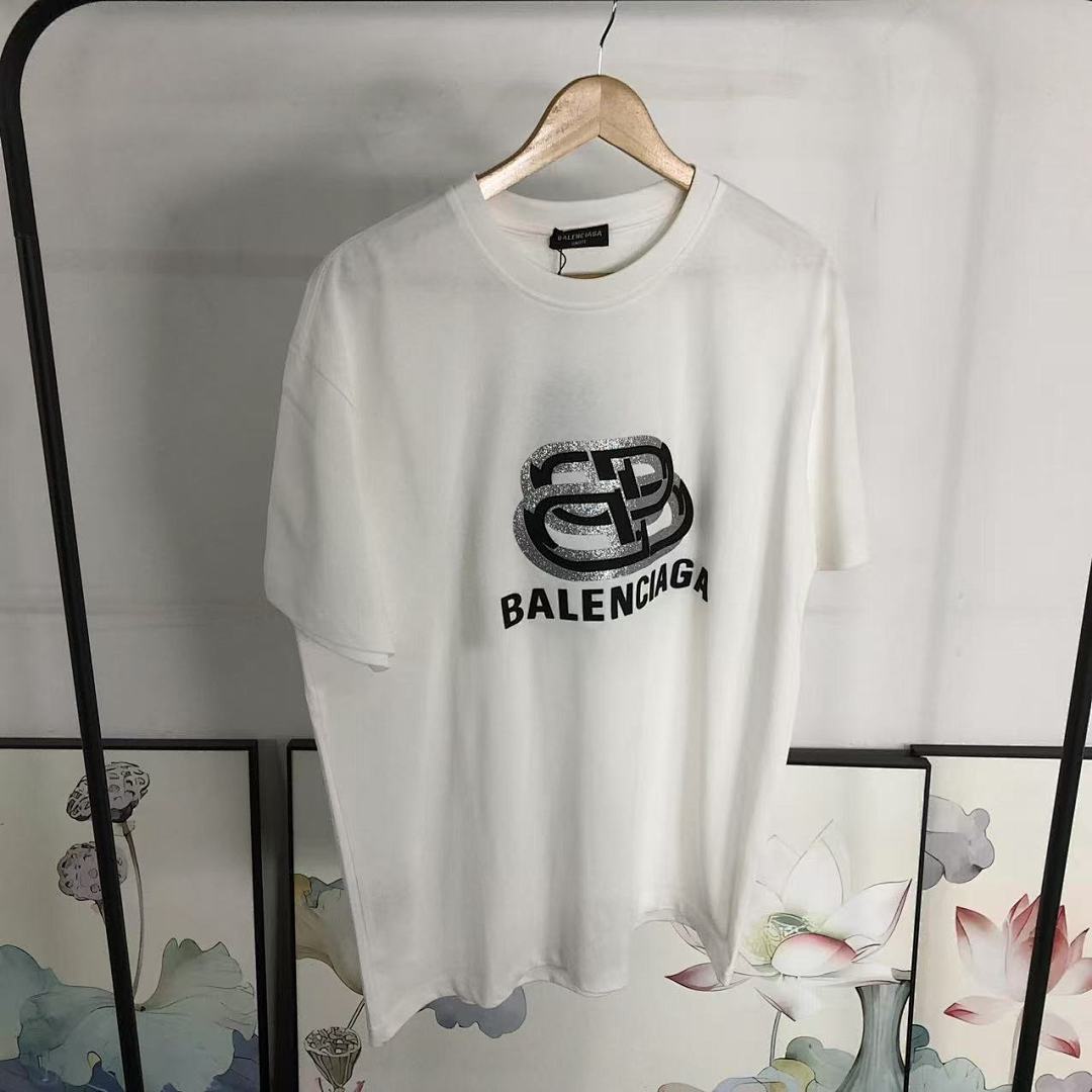 Balenciaga 95 B⭐L⭐⭐⭐IA⭐A T-SHIRT 5230605136 (Im 170Cm 60Kg I Wear Size M In The Phot) - Image 20