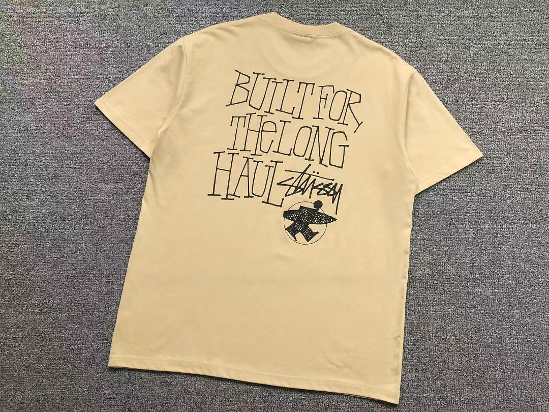 Stussy 82 STUSSY T-SHIRT 126180702 (Im 170Cm 60Kg I Wear Size L In The Phot) - Image 12