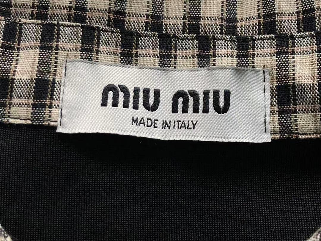 Miu Miu 225 M⭐U LONG SLEEVED 22032713001 (Im 170Cm 60Kg I Wear Size L In The Phot) - Image 21