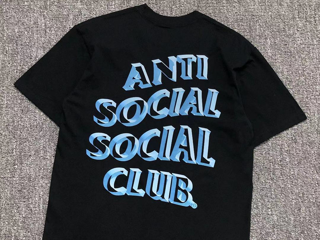 Christian Louboutin 85 ANTI SOCIAL CLUB T-SHIRT - Image 7