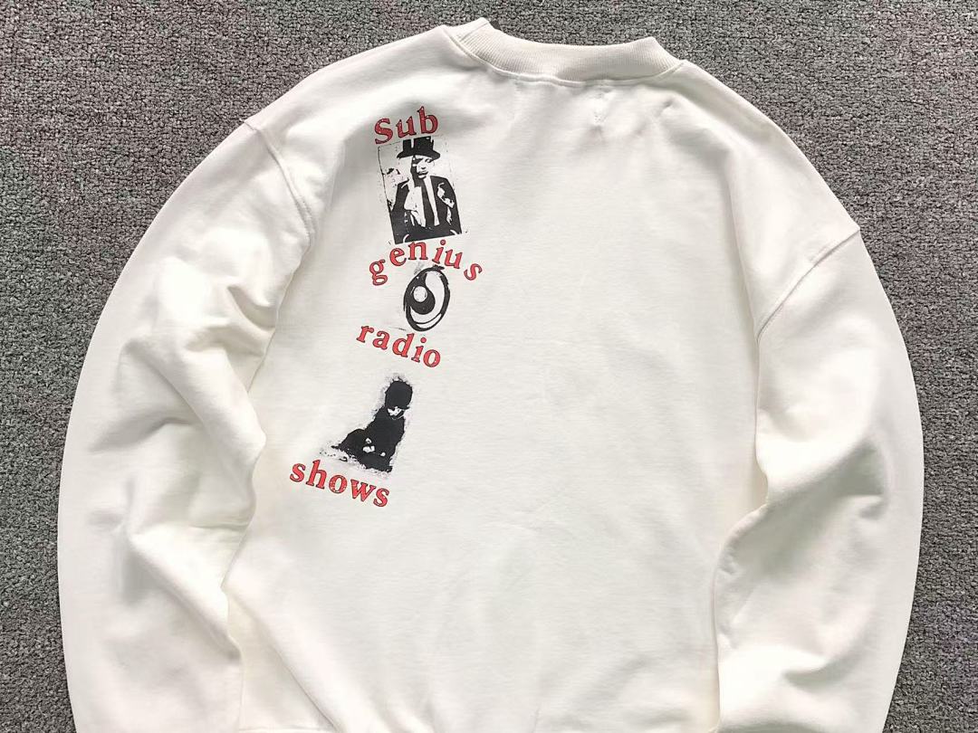 Chanel 128 ENFANTS RICHES DEPRIMES HOODIE 5211231162 (Im 170Cm 60Kg I Wear Size S In The Phot) - Image 12