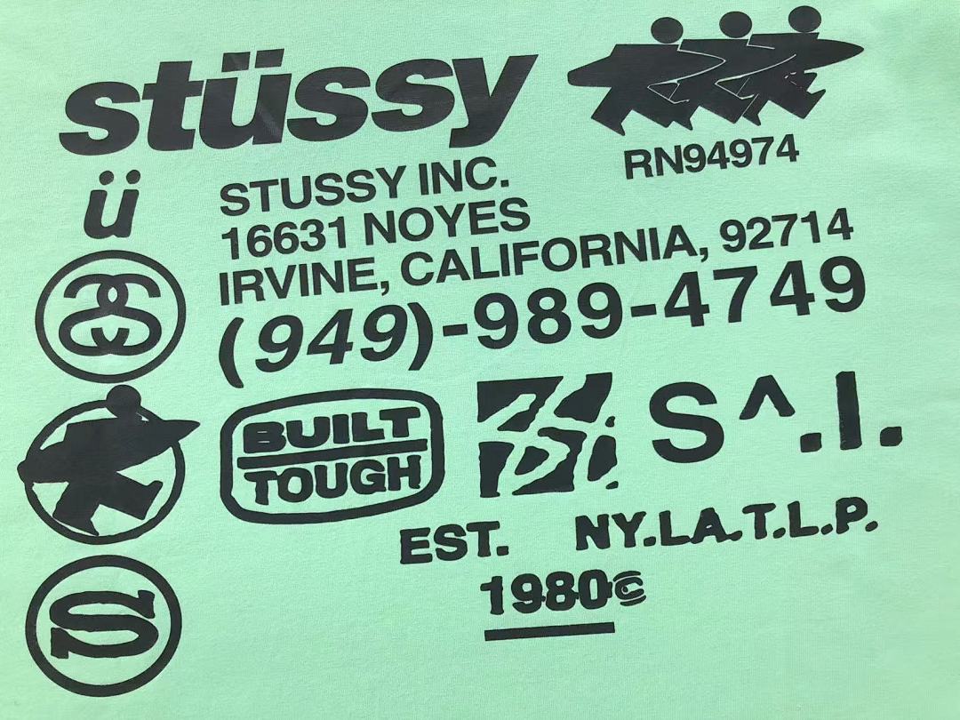 Stussy 78 STUSSY T-SHIRT - Image 19