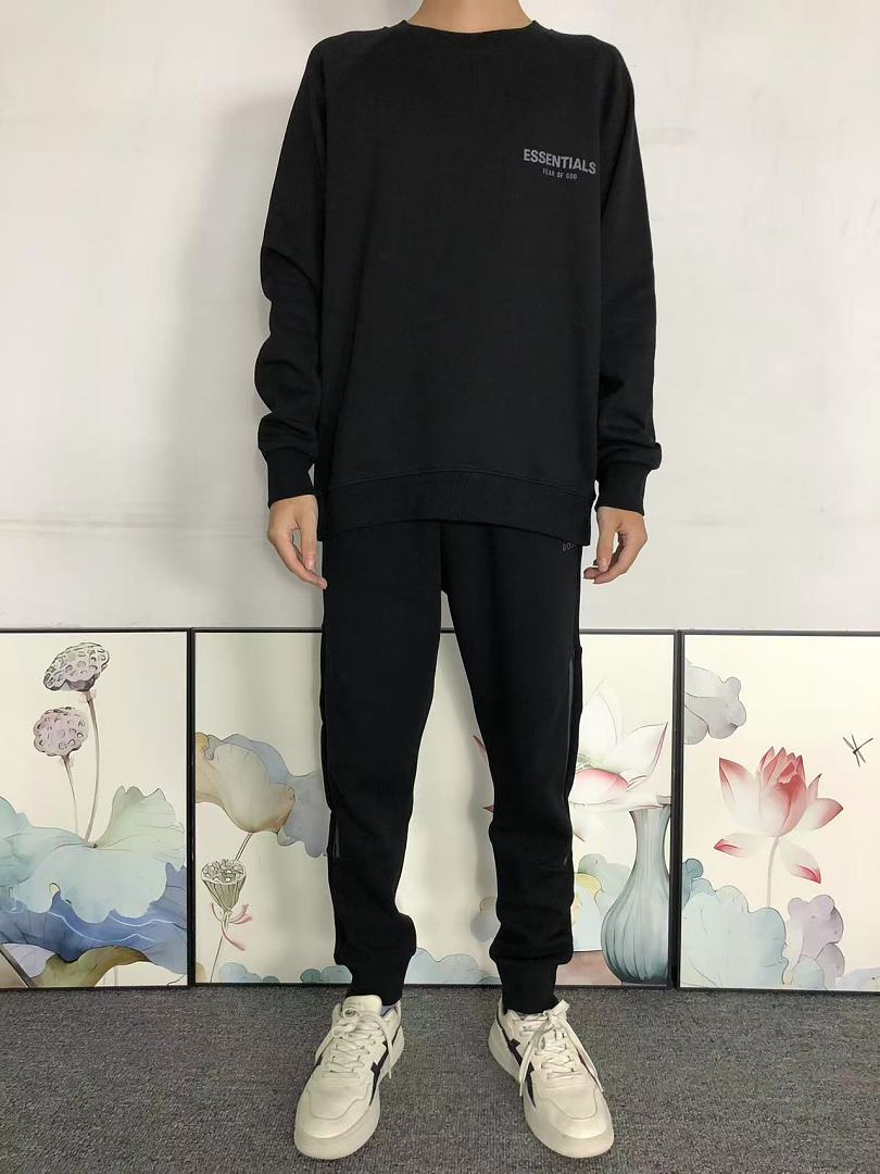 Fear of God 129 FOG HOODIE 4208211003 (Im 170Cm 60Kg I Wear Size S In The Phot) - Image 4